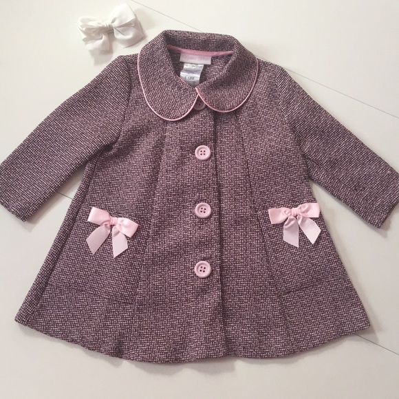 baby tweed jacket